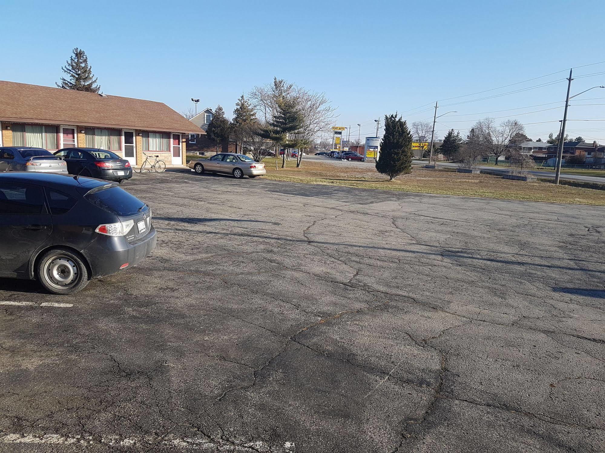 Capri Motel Port Colborne Eksteriør bilde