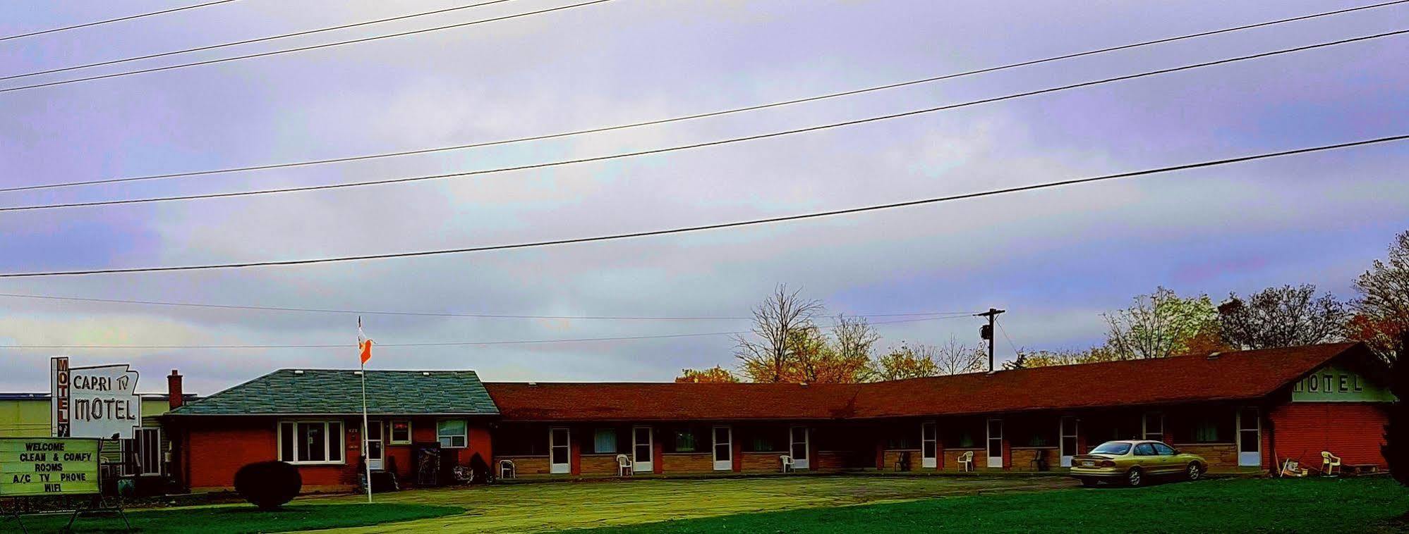 Capri Motel Port Colborne Eksteriør bilde