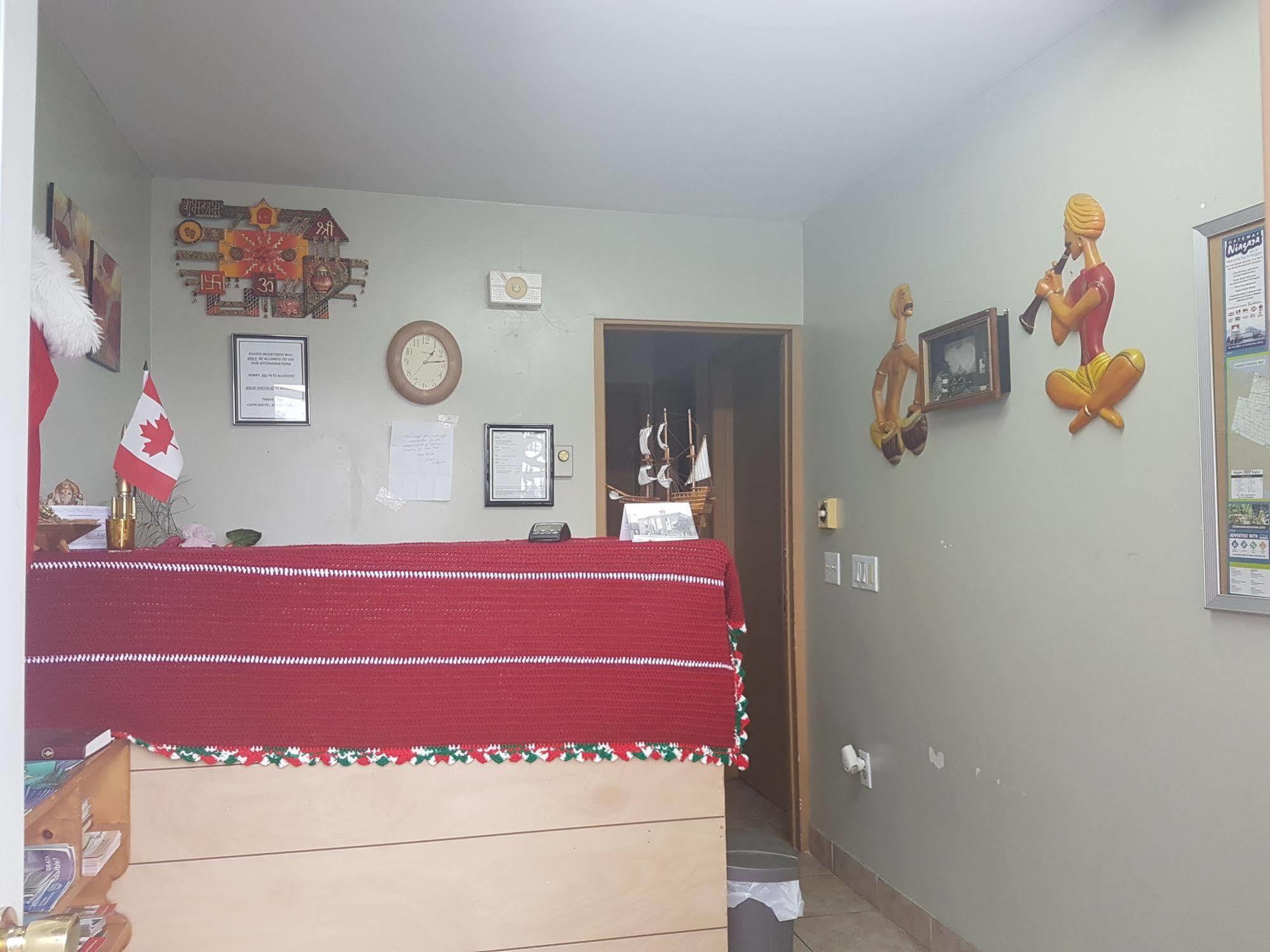 Capri Motel Port Colborne Eksteriør bilde