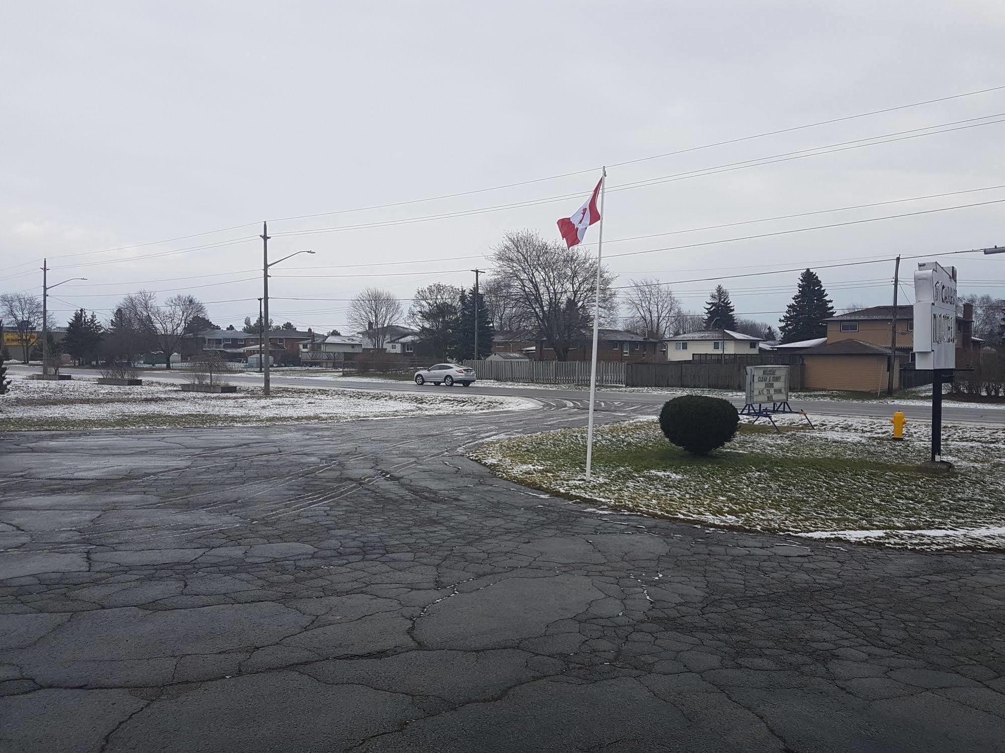 Capri Motel Port Colborne Eksteriør bilde