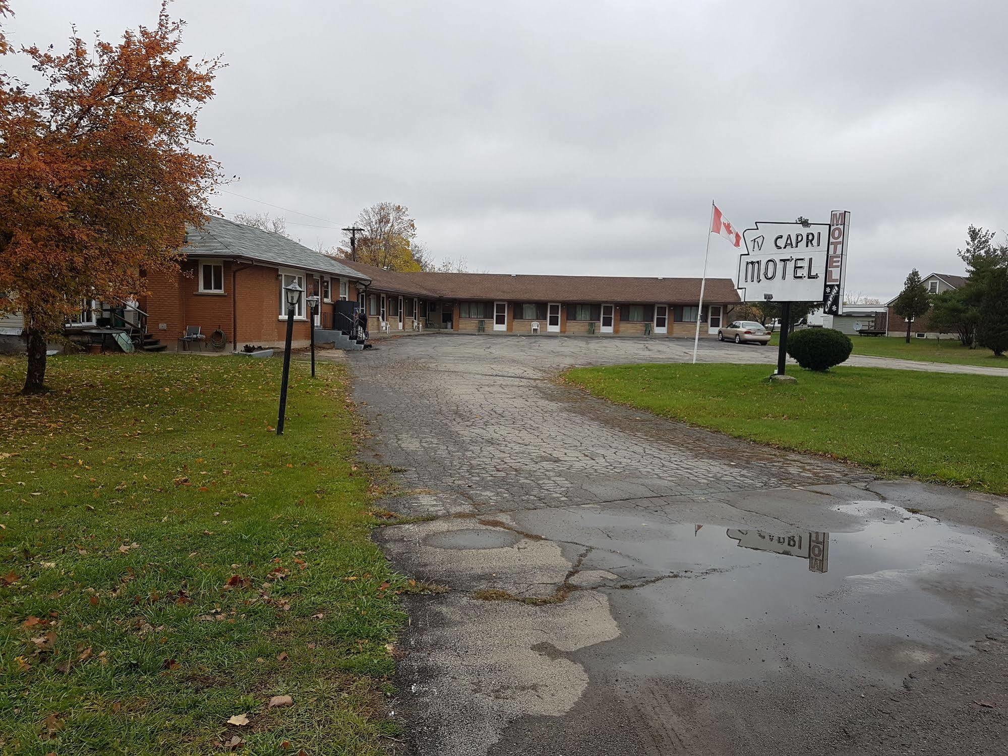 Capri Motel Port Colborne Eksteriør bilde