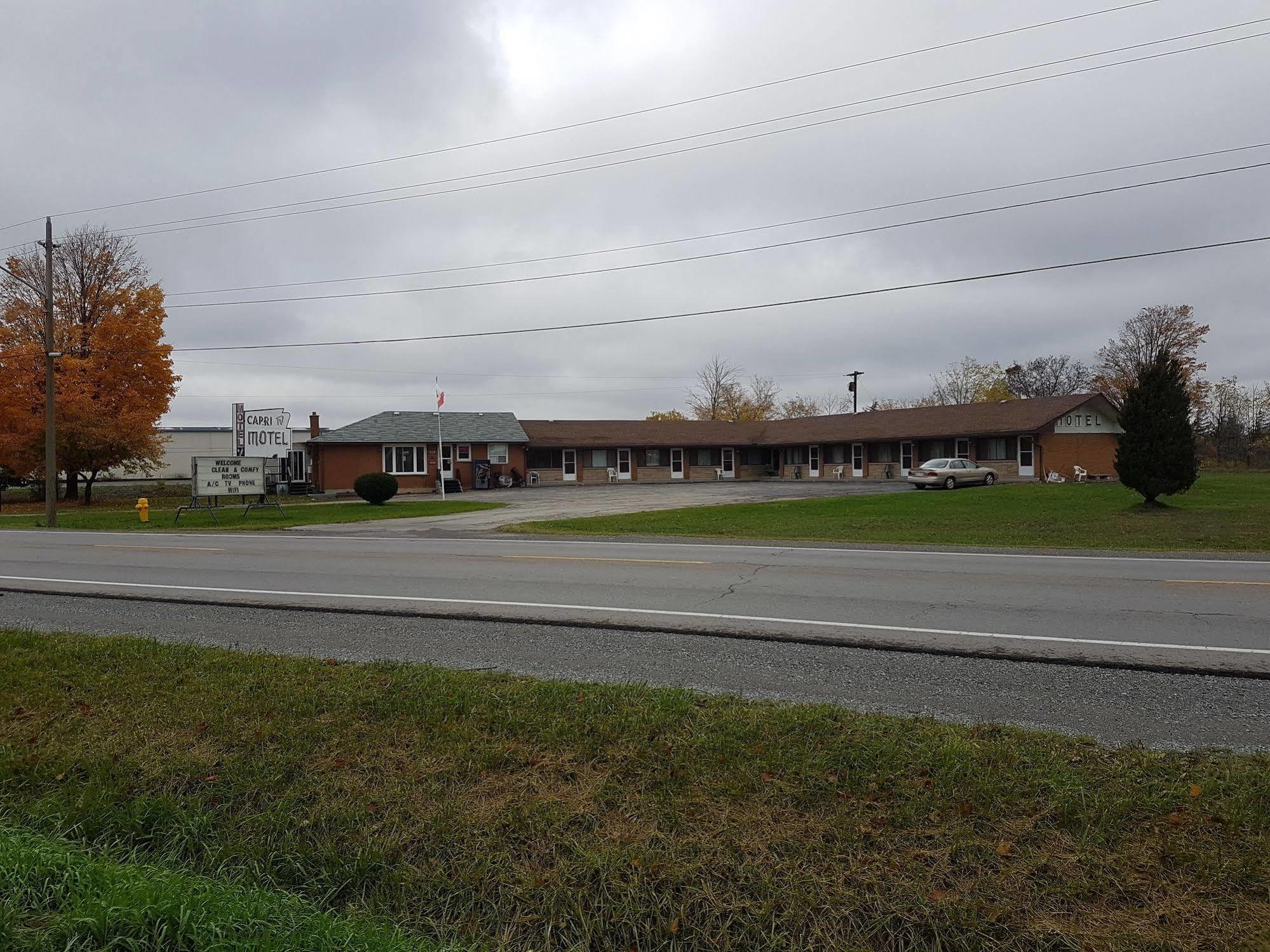 Capri Motel Port Colborne Eksteriør bilde